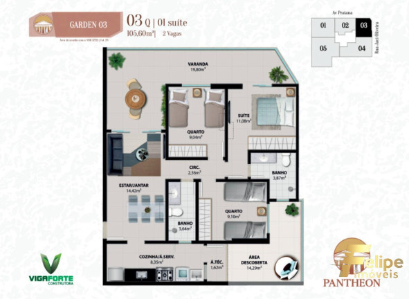Imagem Imóvel com 2 Quartos à Venda, 250 m² em Praia Do Morro - Guarapari