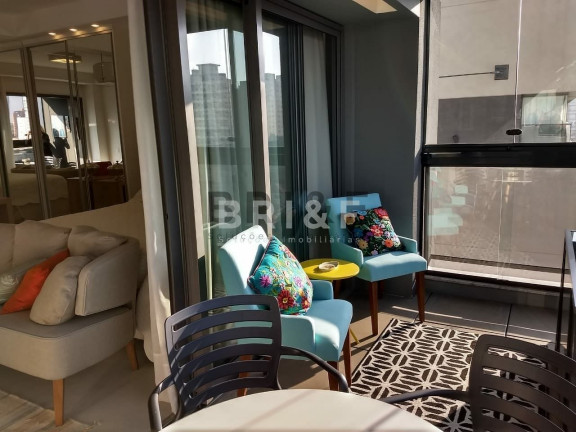 Imagem Apartamento com 1 Quarto para Alugar, 41 m² em Brooklin - São Paulo