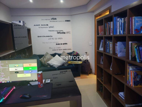 Imagem Apartamento com 3 Quartos à Venda, 147 m² em Vila Valparaíso - Santo André