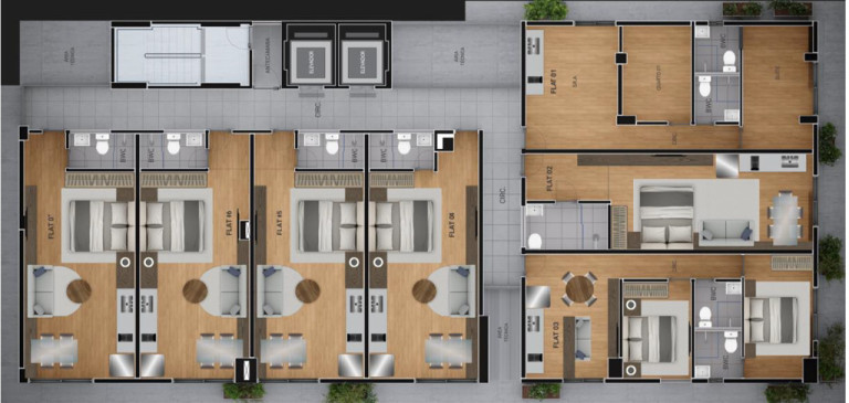 Imagem Apartamento com 2 Quartos à Venda, 58 m² em Tambaú - João Pessoa Imagem Apartamento com 2 Quartos à Venda, 58 m² em Tambaú - João Pessoa