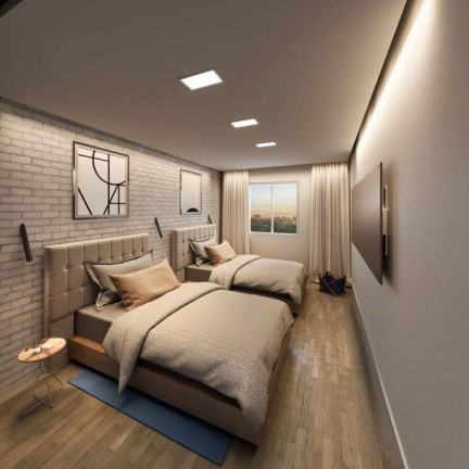 Imagem Imóvel com 1 Quarto à Venda, 30 m² em Hauer - Curitiba