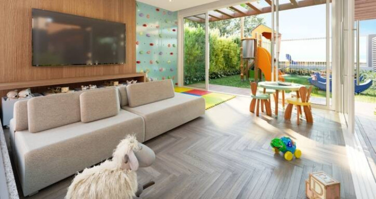 Imagem Apartamento com 1 Quarto à Venda, 31 m² em Jardim Atlântico - Ilhéus