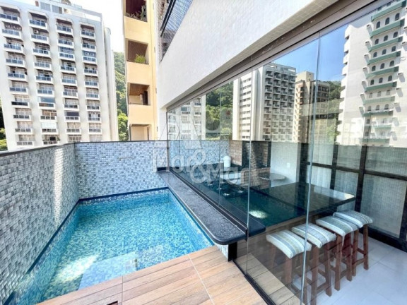 Apartamento com 5 Quartos à Venda, 191 m² em Pitangueiras - Guarujá