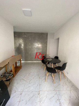 Imagem Apartamento com 1 Quarto à Venda, 55 m² em Centro - São Vicente Imagem Apartamento com 1 Quarto à Venda, 55 m² em Centro - São Vicente