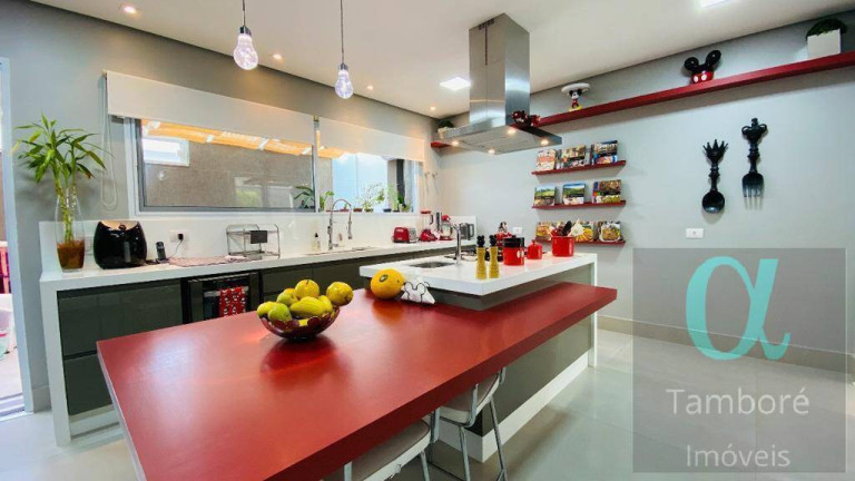 Imagem Casa com 4 Quartos à Venda, 374 m² em Alphaville - Santana De Parnaíba