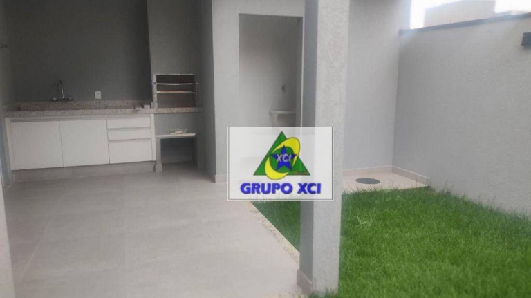 Imagem Casa com 3 Quartos à Venda, 135 m² em Vila Monte Alegre Iv - Paulínia