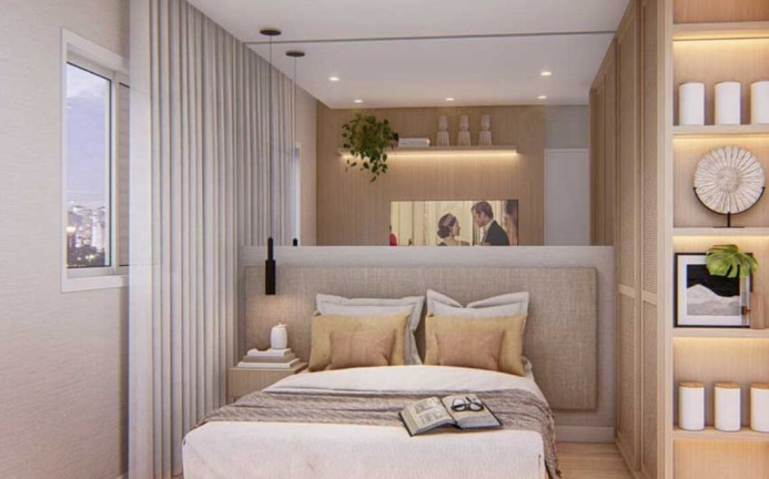 Imagem Apartamento com 2 Quartos à Venda, 37 m² em Vila Paulicéia - São Paulo
