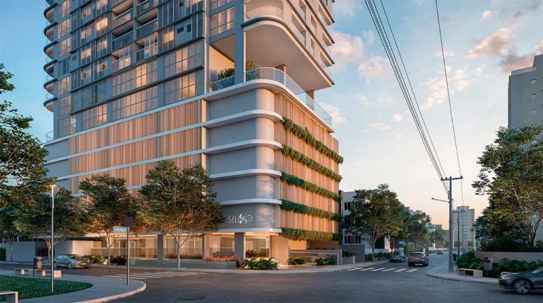 Imagem Apartamento com 3 Quartos à Venda, 176 m² em Forte - Praia Grande