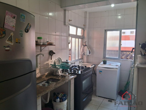 Imagem Apartamento com 2 Quartos à Venda, 62 m² em Aparecida - Santos Imagem Apartamento com 2 Quartos à Venda, 62 m² em Aparecida - Santos