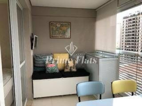 Imagem Apartamento com 1 Quarto à Venda, 58 m² em Brooklin Paulista - São Paulo Imagem Apartamento com 1 Quarto à Venda, 58 m² em Brooklin Paulista - São Paulo