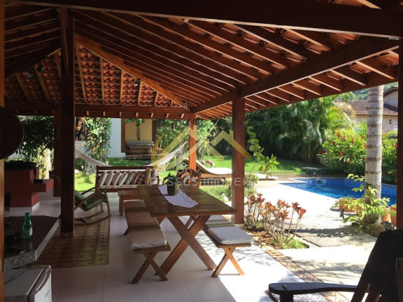 Imagem Casa de Condomínio com 4 Quartos à Venda, 400 m² em Horto Florestal - Ubatuba