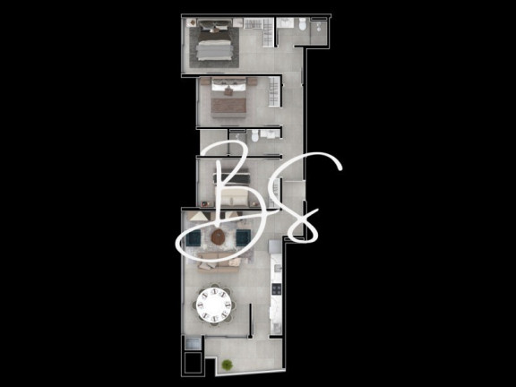 Imagem Apartamento com 3 Quartos à Venda, 97 m² em Avenida Carlos Barbosa - Torres