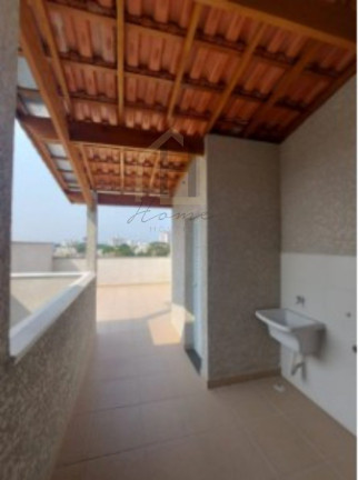 Imagem Cobertura com 2 Quartos para Alugar, 110 m² em Vila América - Santo André Imagem Cobertura com 2 Quartos para Alugar, 110 m² em Vila América - Santo André