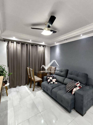 Imagem Apartamento com 1 Quarto à Venda, 45 m² em Marapé - Santos