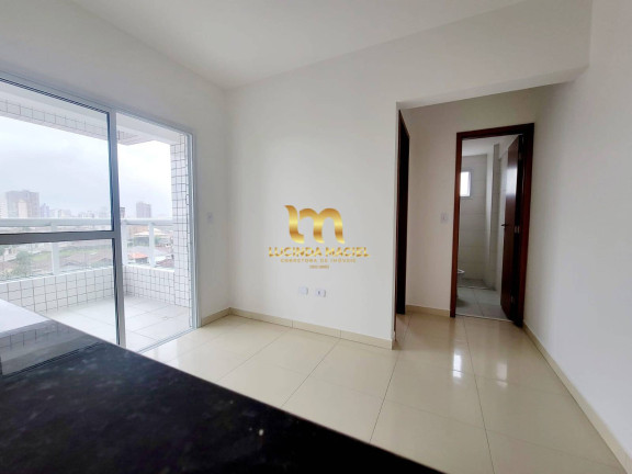 Imagem Apartamento com 1 Quarto à Venda, 44 m² em Maracanã - Praia Grande