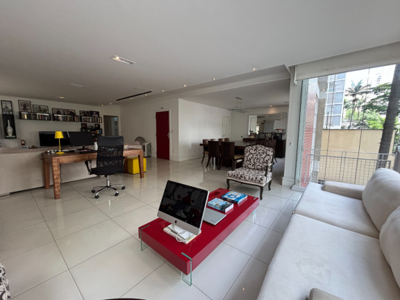 Imagem Apartamento com 4 Quartos à Venda, 233 m² em Santa Cecília - São Paulo