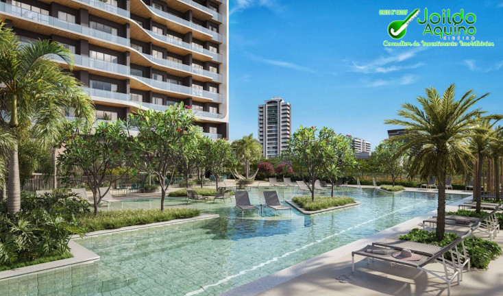 Imagem Apartamento com 1 Quarto à Venda, 28 m² em Meireles - Fortaleza