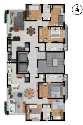 Imagem Apartamento com 3 Quartos à Venda, 95 m² em Passo Da Areia - Porto Alegre Imagem Apartamento com 3 Quartos à Venda, 95 m² em Passo Da Areia - Porto Alegre