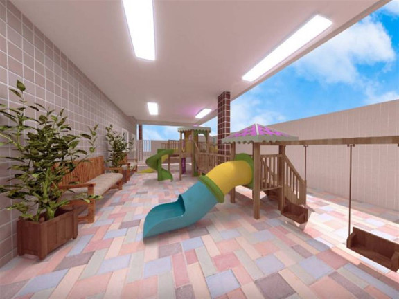 Imagem Apartamento com 2 Quartos à Venda, 53 m² em Caiçara - Praia Grande Imagem Apartamento com 2 Quartos à Venda, 53 m² em Caiçara - Praia Grande