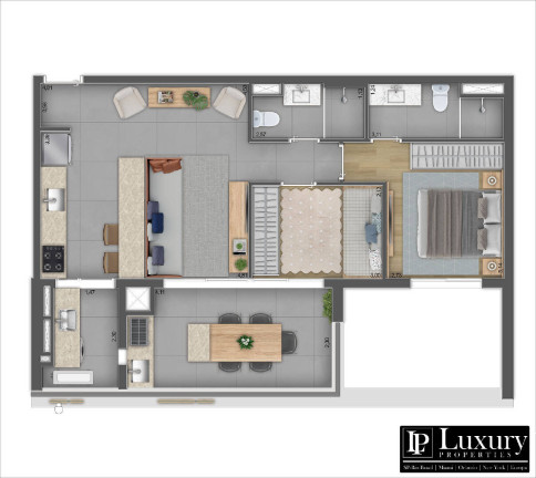 Imagem Apartamento com 3 Quartos à Venda,  em Pinheiros - São Paulo