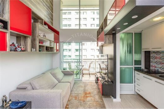 Imagem Apartamento com 1 Quarto à Venda, 44 m² em Vila Nova Conceição - São Paulo