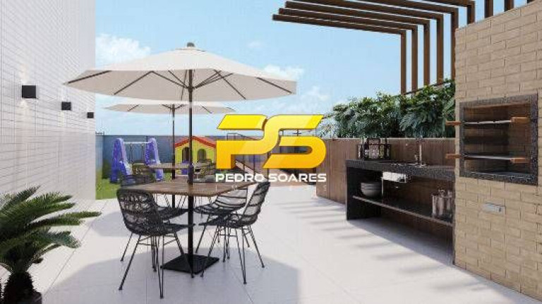 Imagem Apartamento com 3 Quartos à Venda, 68 m² em Ponta De Campina - Cabedelo