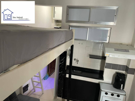 Imagem Kitnet com 1 Quarto à Venda, 22 m² em Centro - Rio De Janeiro