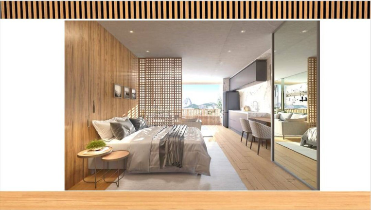 Imagem Apartamento com 1 Quarto à Venda, 47 m² em Humaitá - Rio De Janeiro Imagem Apartamento com 1 Quarto à Venda, 47 m² em Humaitá - Rio De Janeiro