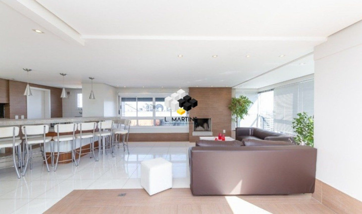 Imagem Cobertura com 1 Quarto à Venda, 101 m² em Petrópolis - Porto Alegre
