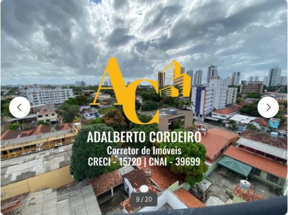 Imagem Apartamento com 3 Quartos à Venda, 61 m² em Encruzilhada - Recife