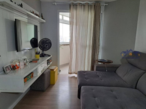 Apartamento com 2 Quartos à Venda, 72 m² em Parque Jaçatuba - Santo André