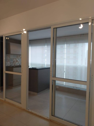 Imagem Apartamento com 1 Quarto para Alugar, 35 m² em Brooklin Paulista - São Paulo