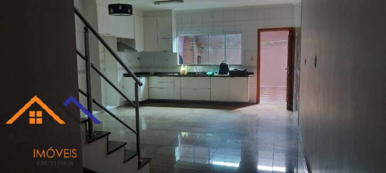 Imagem Sobrado com 3 Quartos à Venda, 297 m² em Camilópolis - Santo André Imagem Sobrado com 3 Quartos à Venda, 297 m² em Camilópolis - Santo André