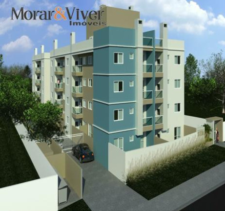 Imagem Apartamento com 2 Quartos à Venda, 49 m² em Vargem Grande - Pinhais