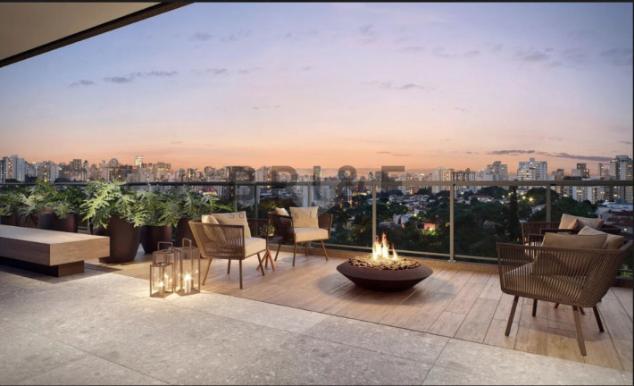 Imagem Apartamento com 1 Quarto à Venda, 25 m² em Brooklin - São Paulo
