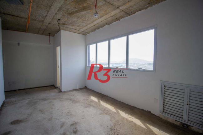 Imagem Sala Comercial à Venda, 35 m² em Ponta Da Praia - Santos