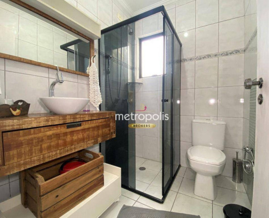Imagem Apartamento com 2 Quartos à Venda ou Locação, 62 m² em Vila Homero Thon - Santo André