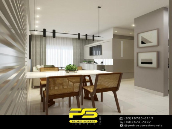 Imagem Apartamento com 3 Quartos à Venda, 69 m² em Bancários - João Pessoa Imagem Apartamento com 3 Quartos à Venda, 69 m² em Bancários - João Pessoa