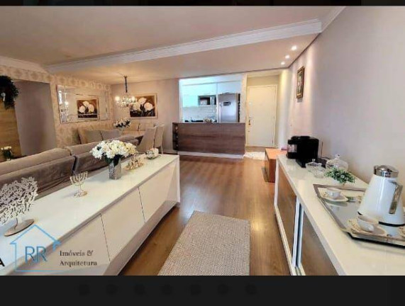 Imagem Apartamento com 3 Quartos à Venda, 115 m² em Vila Valparaíso - Santo André