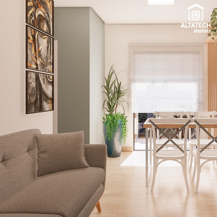 Imagem Imóvel com 2 Quartos à Venda, 50 m² em Jardim Esmeralda - Poços De Caldas