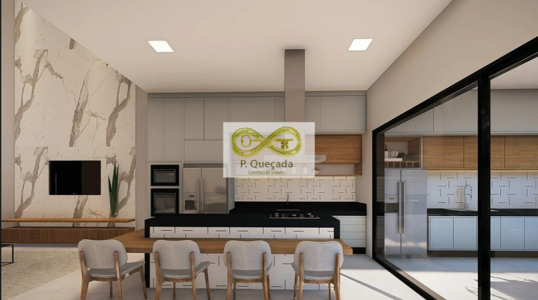 Imagem Casa com 4 Quartos à Venda, 312 m² em Parque Brasil 500 - Paulínia Imagem Casa com 4 Quartos à Venda, 312 m² em Parque Brasil 500 - Paulínia