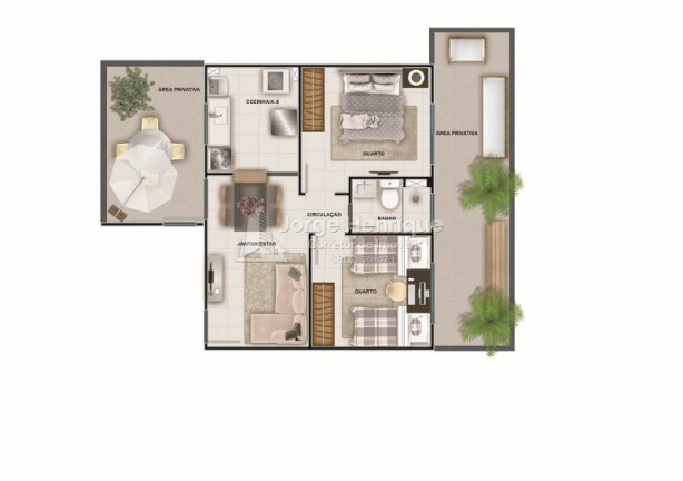 Imagem Apartamento com 2 Quartos à Venda, 43 m² em Jardim Alvorada - Nova Iguaçu Imagem Apartamento com 2 Quartos à Venda, 43 m² em Jardim Alvorada - Nova Iguaçu