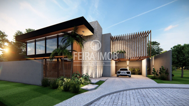 Imagem Casa com 4 Quartos à Venda, 294 m² em Papagaio - Feira De Santana Imagem Casa com 4 Quartos à Venda, 294 m² em Papagaio - Feira De Santana