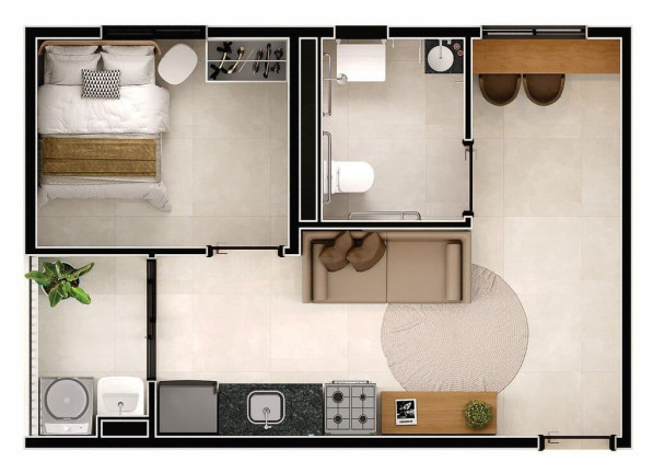 Imagem Apartamento com 2 Quartos à Venda, 33 m² em Vila Gustavo - São Paulo Imagem Apartamento com 2 Quartos à Venda, 33 m² em Vila Gustavo - São Paulo
