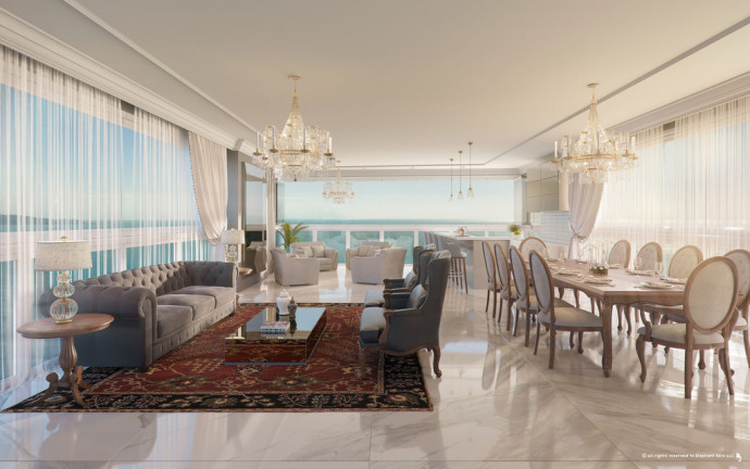 Imagem Apartamento com 4 Quartos à Venda, 262 m² em Meia Praia - Itapema