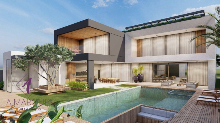 Casa com 5 Quartos à Venda, 990 m² em Barra Da Tijuca - Rio De Janeiro