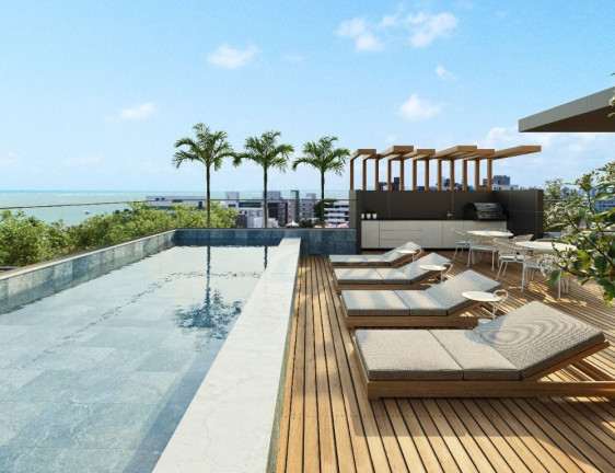 Imagem Apartamento com 3 Quartos à Venda, 108 m² em Camboinha - Cabedelo