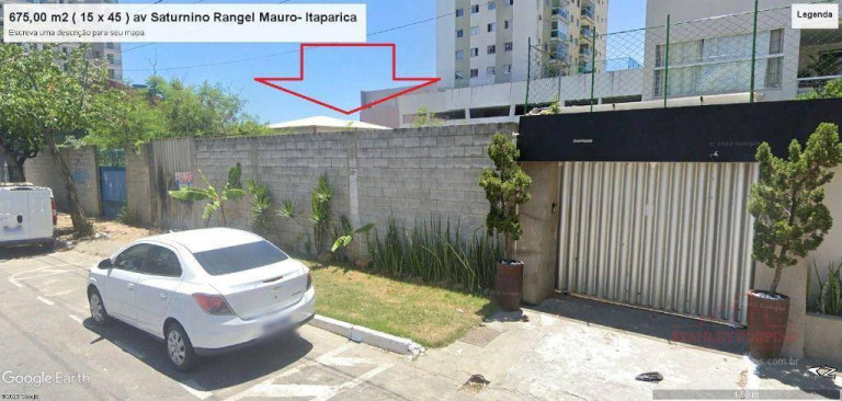 Imagem Terreno para Alugar, 675 m² em Praia De Itaparica - Vila Velha Imagem Terreno para Alugar, 675 m² em Praia De Itaparica - Vila Velha