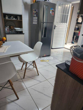 Imagem Casa com 1 Quarto à Venda, 90 m² em Santa Maria - Santo André