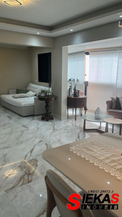 Apartamento com 3 Quartos à Venda, 123 m² em Vila Regente Feijó - São Paulo